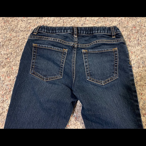 Girls Children’s Place dark boot cut jeans - Picture 5 of 7